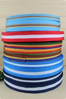 廠家直銷滌綸獎牌織帶 專業服裝輔料帶，現貨批發與定制服務